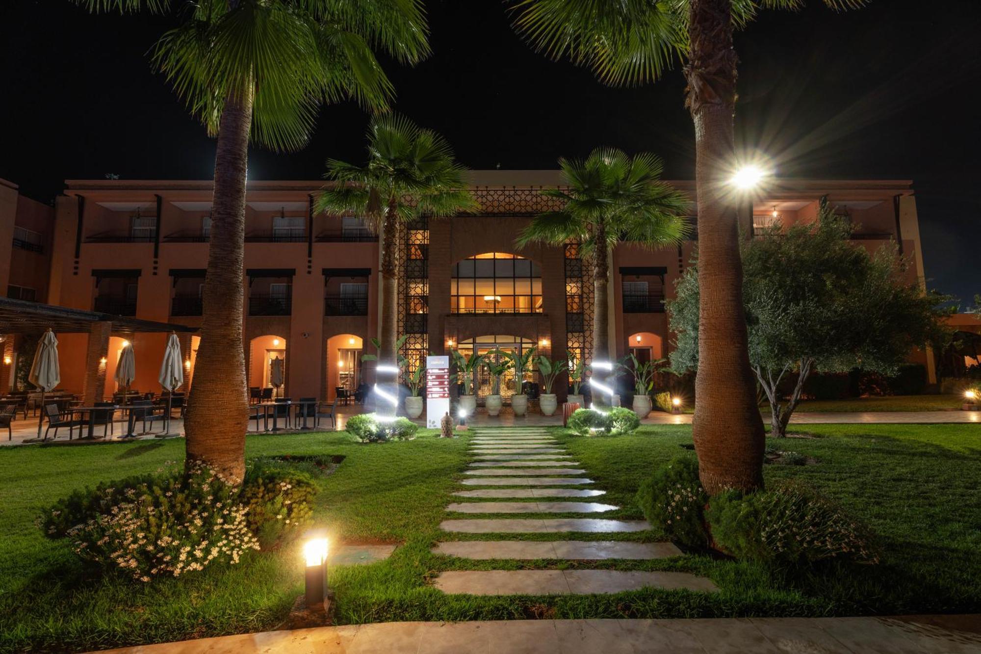 Hotel Zephyr Targa Marrakech Marrakesh Exterior foto