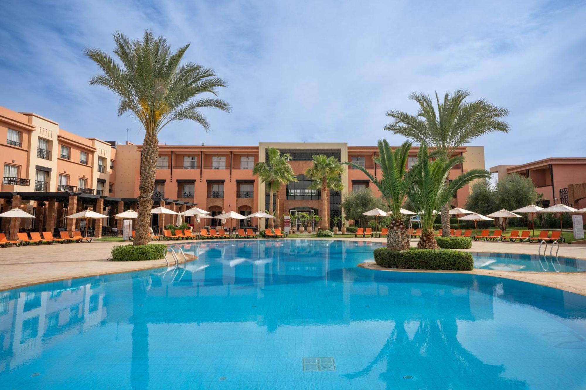 Hotel Zephyr Targa Marrakech Marrakesh Exterior foto
