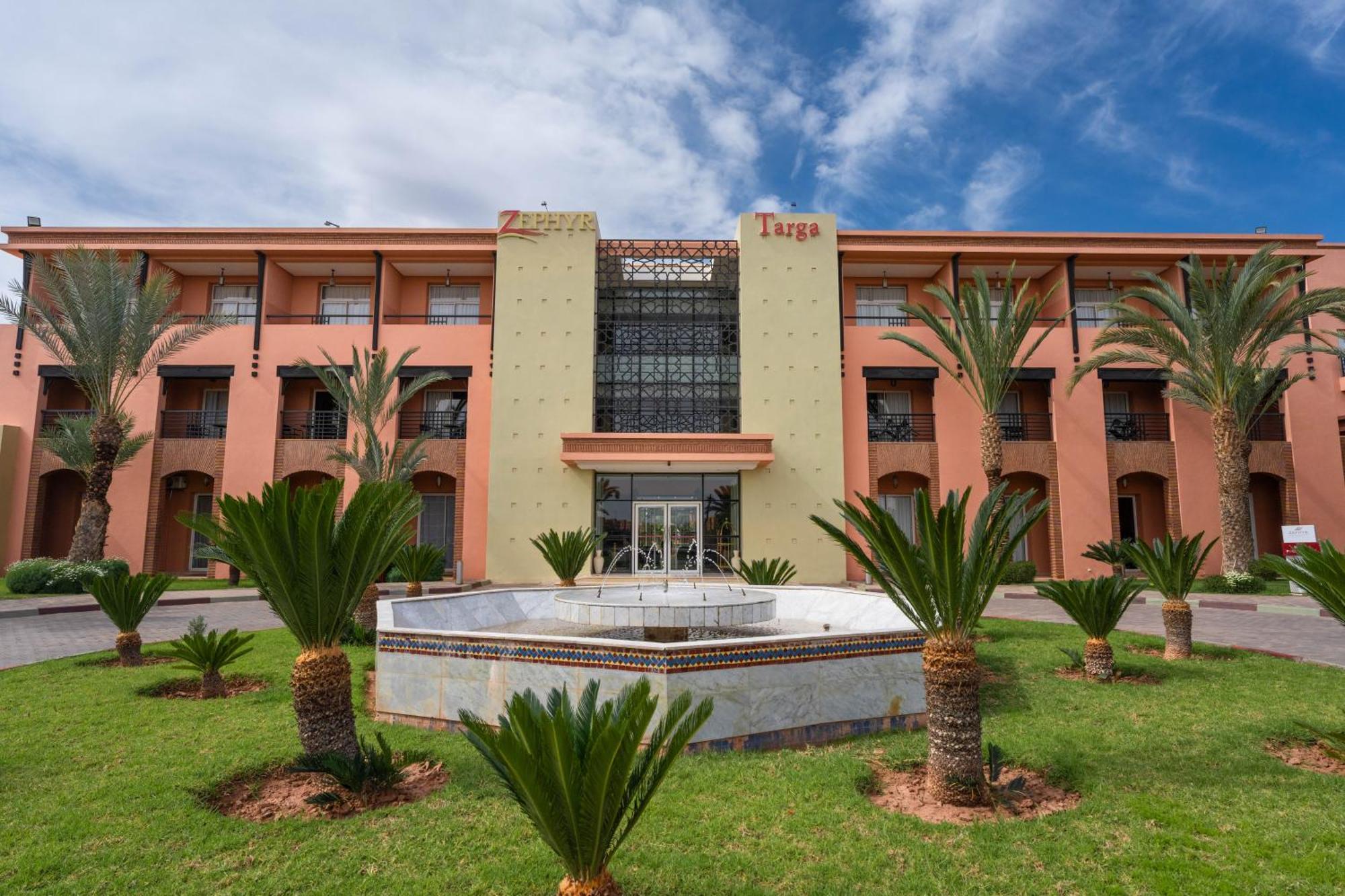 Hotel Zephyr Targa Marrakech Marrakesh Exterior foto