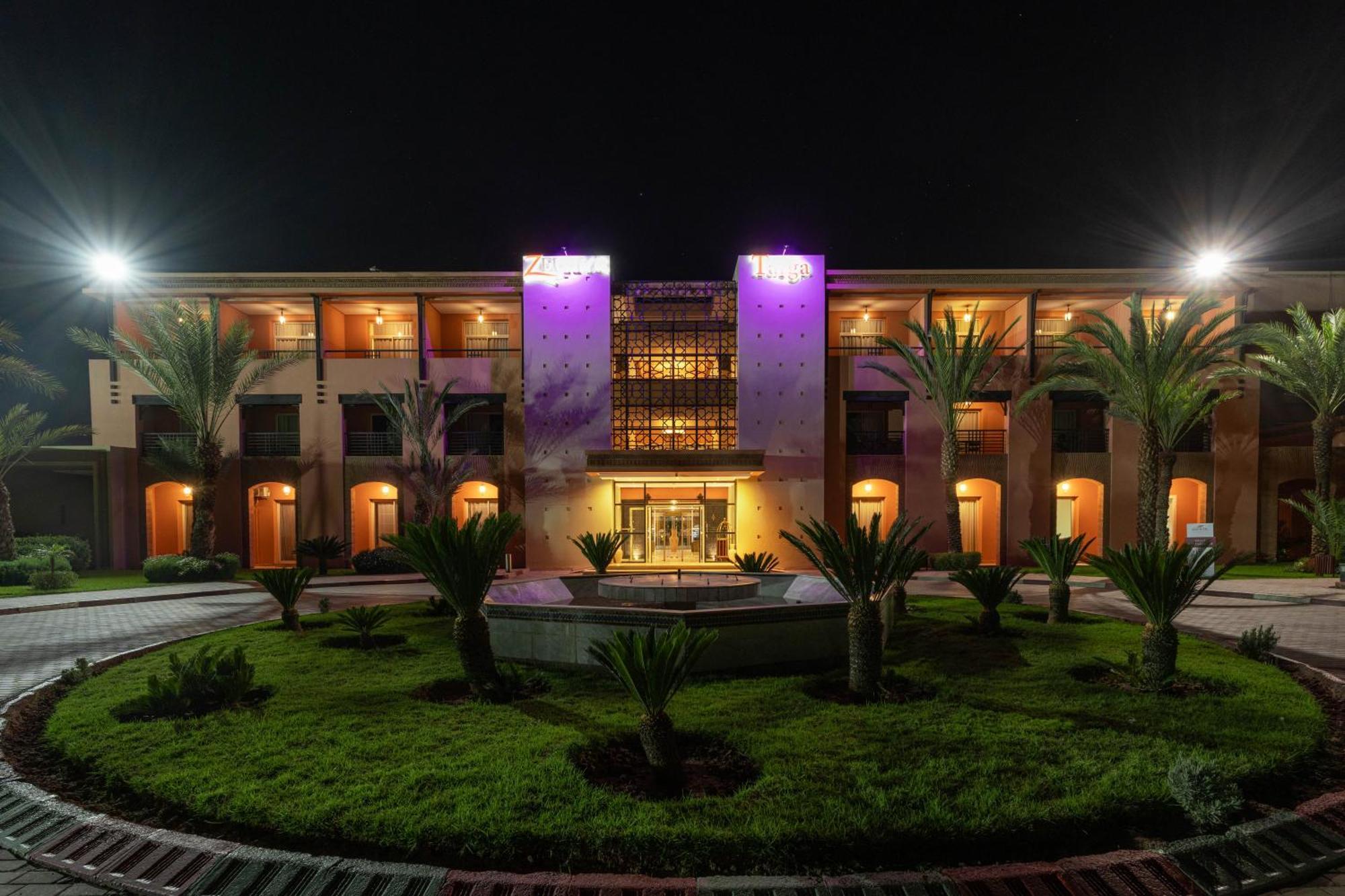 Hotel Zephyr Targa Marrakech Marrakesh Exterior foto